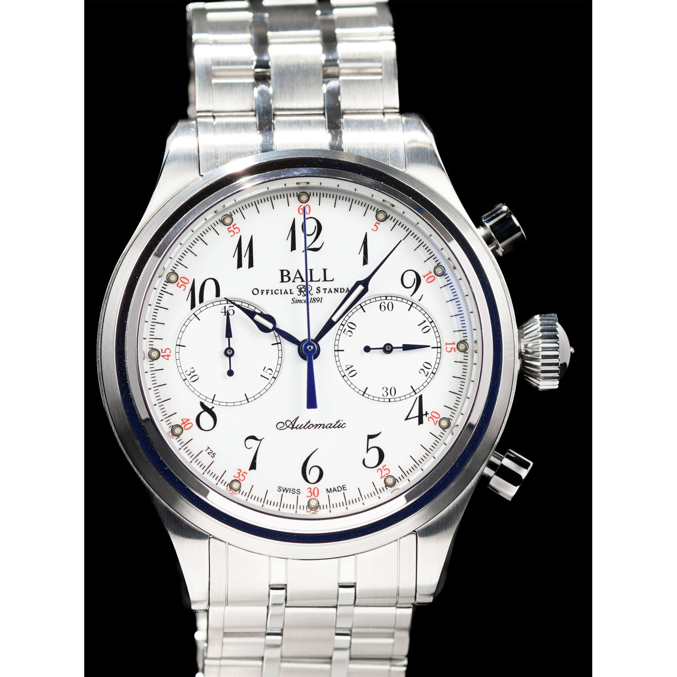 Ball CM1052D-S7J-WH Trainmaster Cannonball