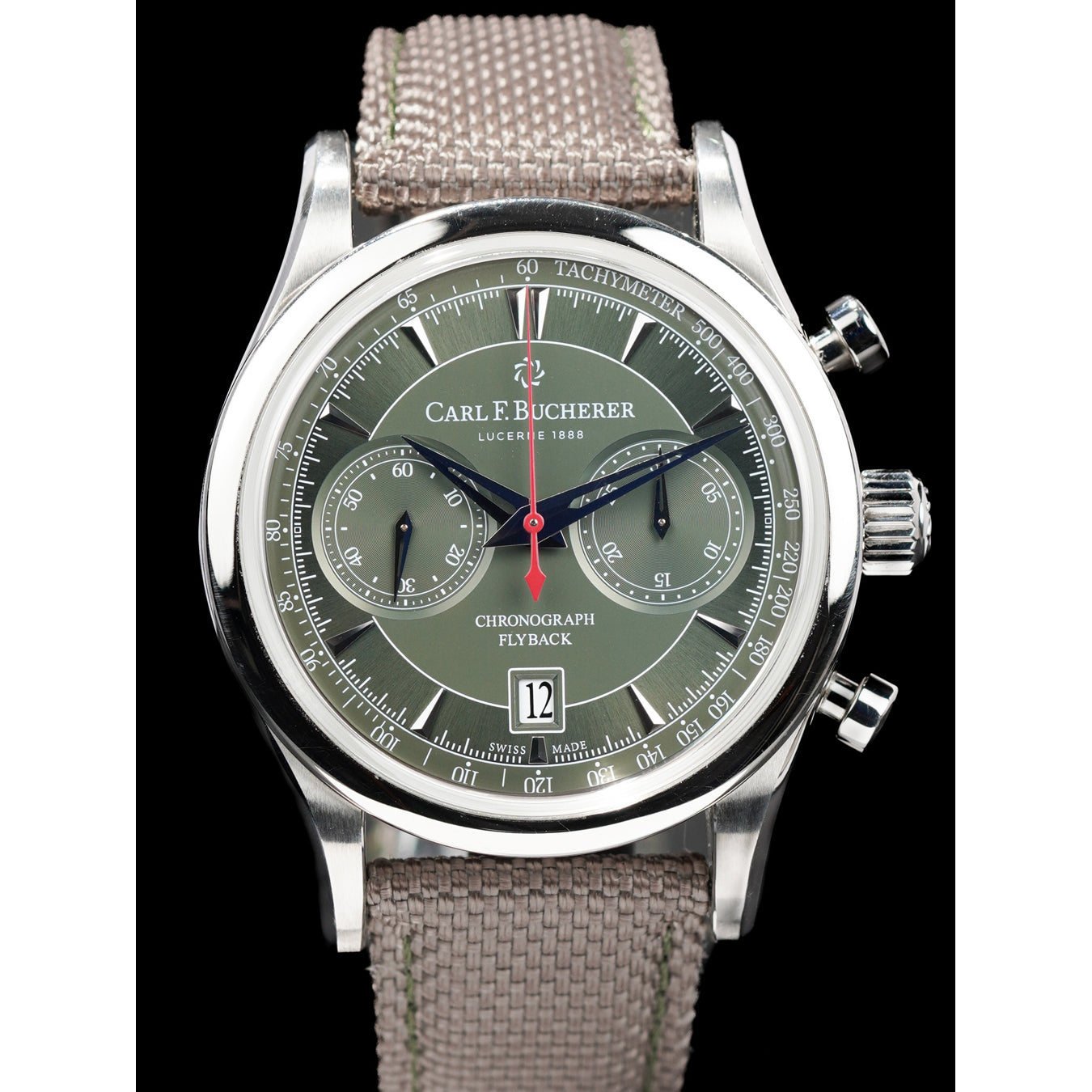 Carl F. Bucherer 10919.08.93.98