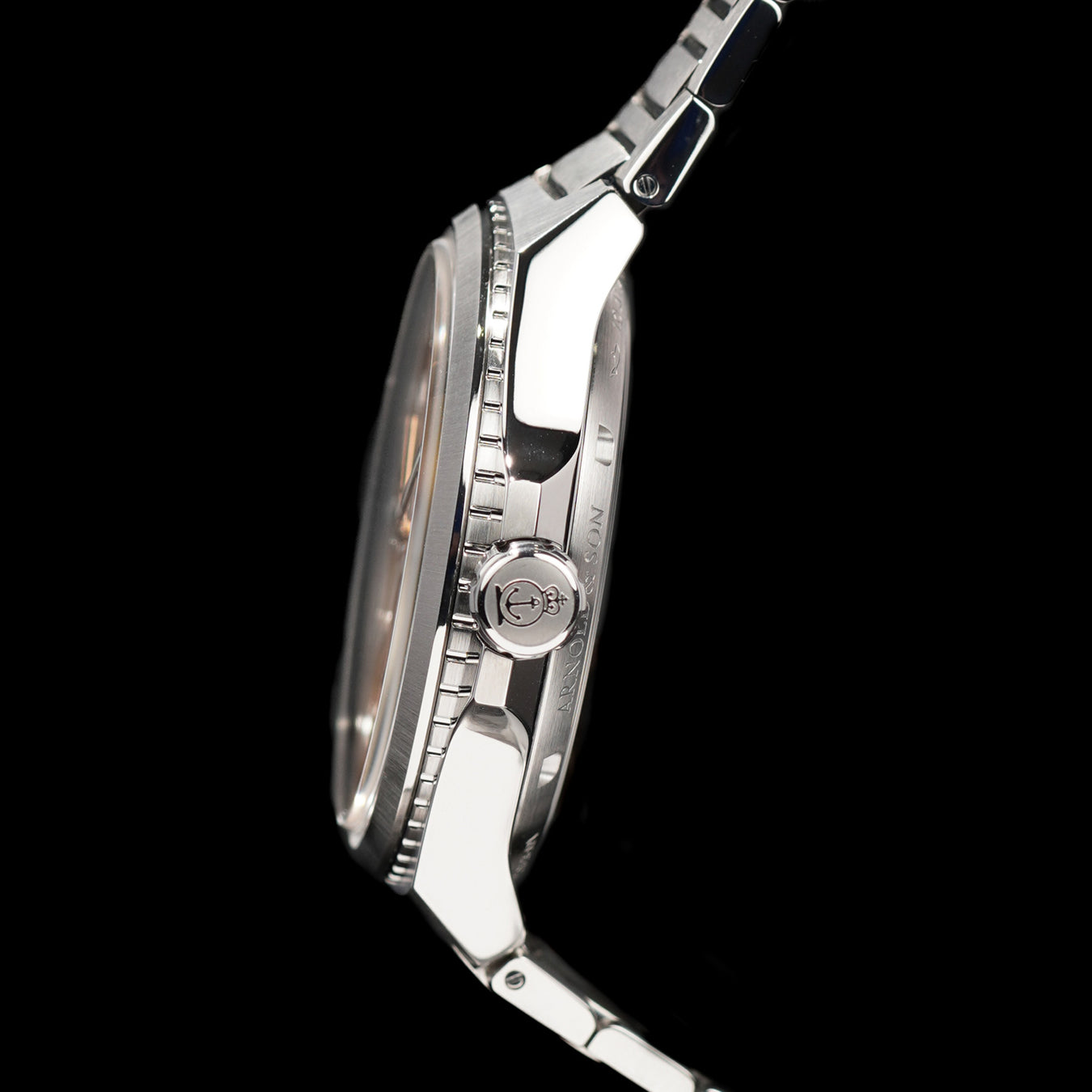 Arnold and Son 1LTAT.J01A Longitude Titanium Kingsand Gold 42.5mm