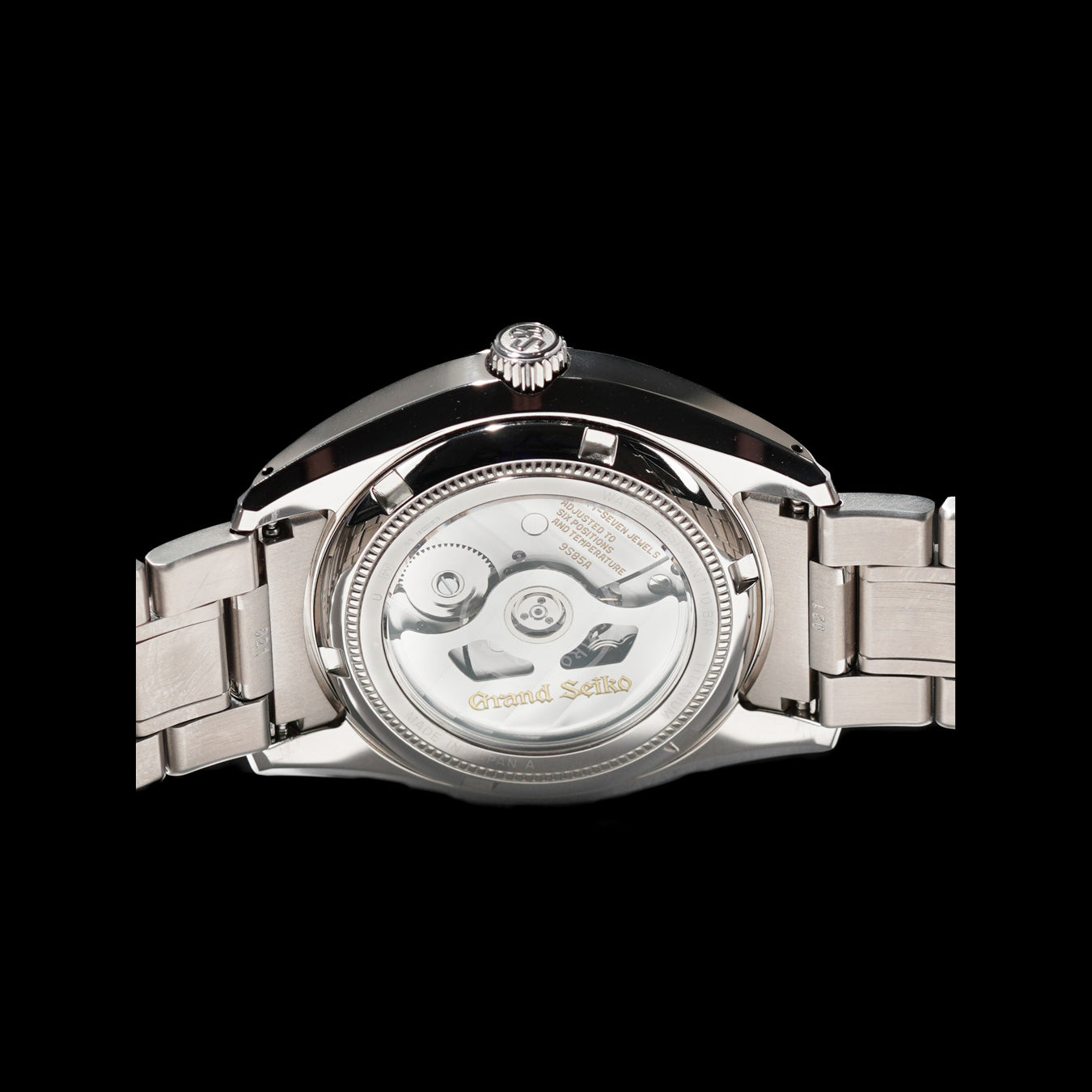 Grand Seiko Hi-Beat 36000 SBGH349 Tribute to "Icefall"