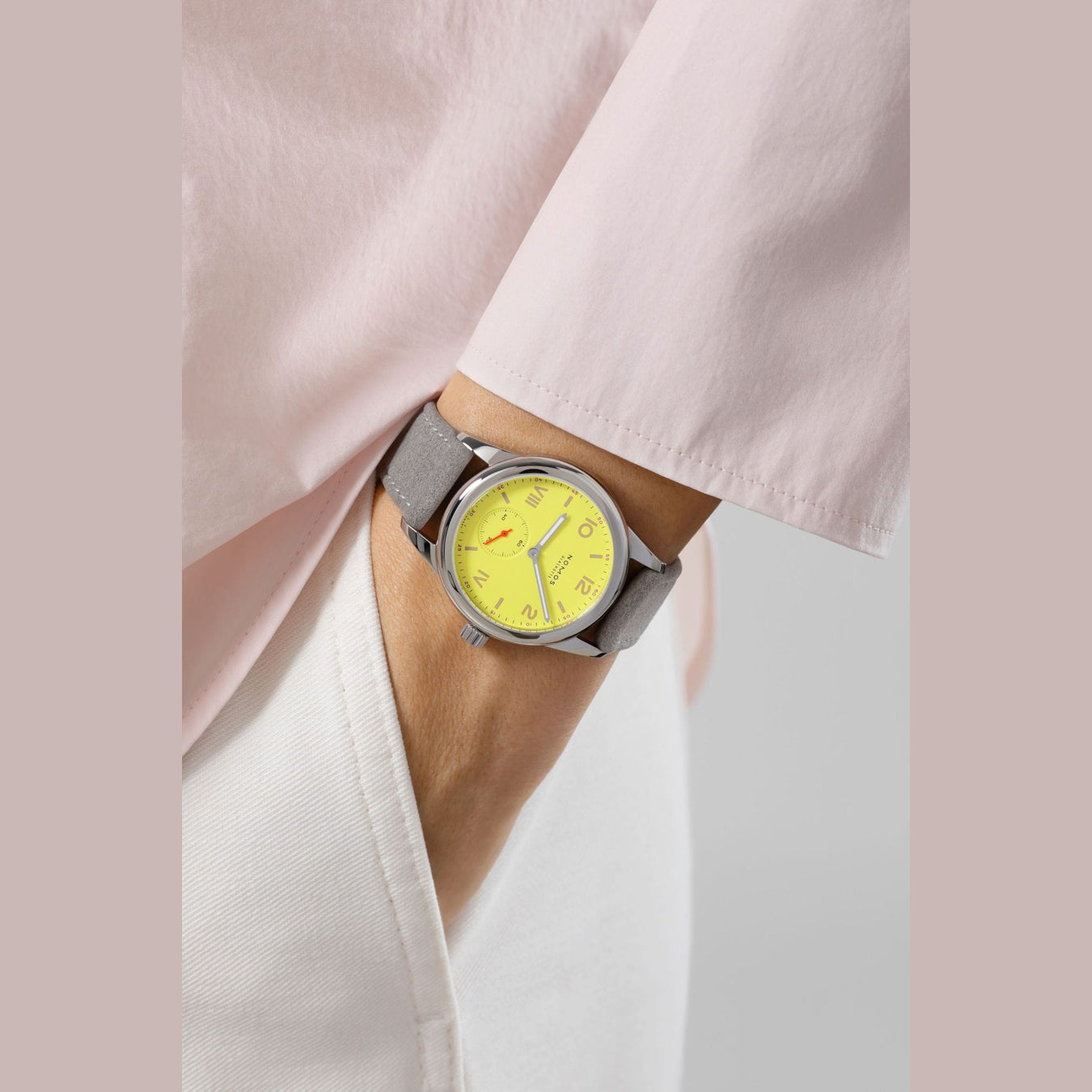 NOMOS Glashütte Club Campus Starlight Exhibition Caseback