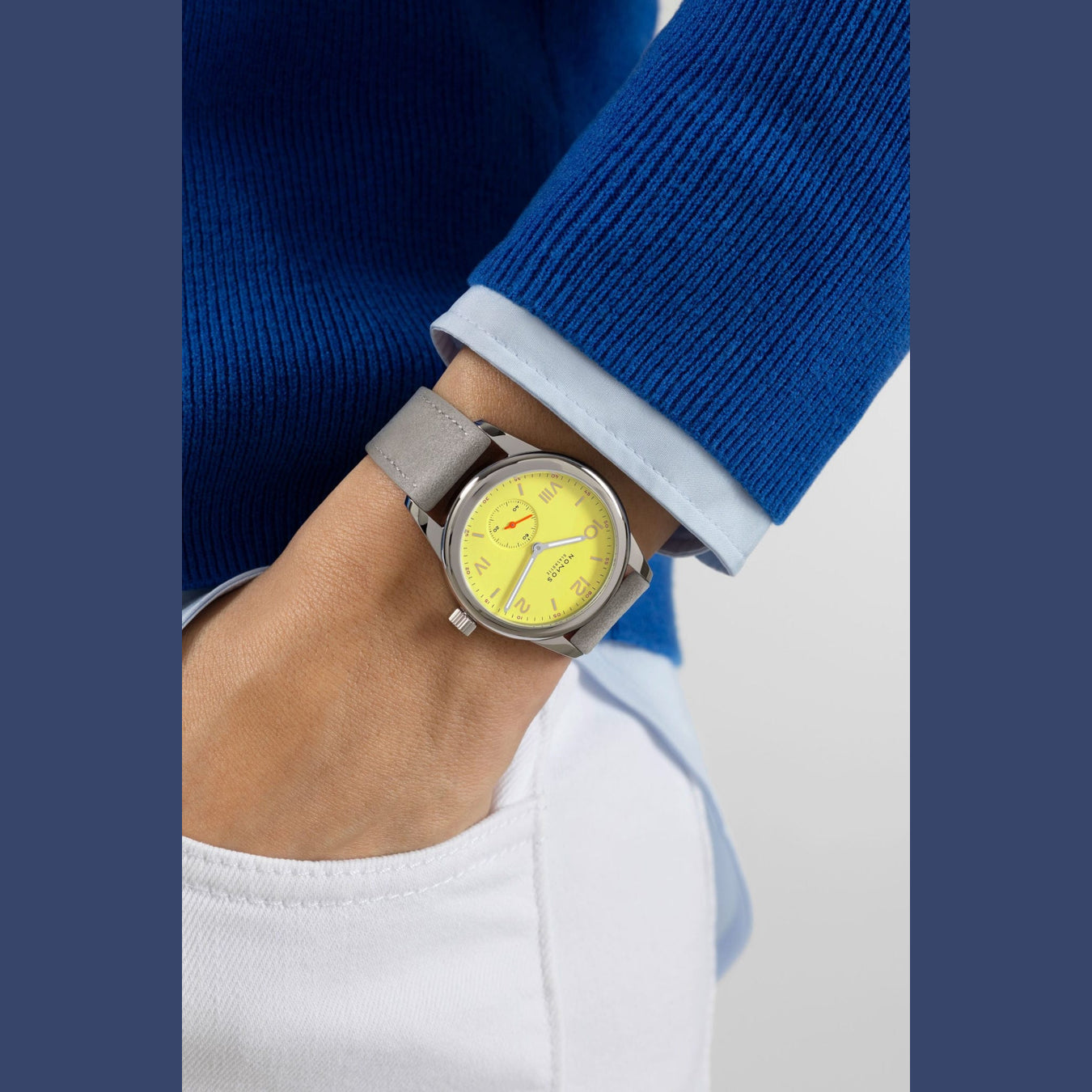 NOMOS Glashütte Club Campus Starlight Exhibition Caseback