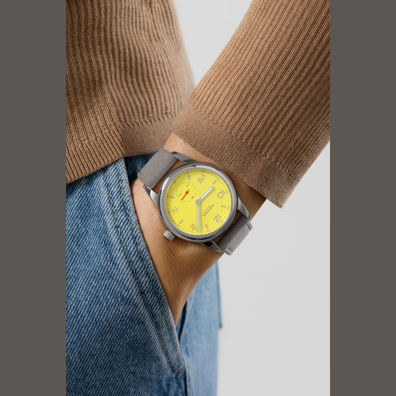 NOMOS Glashütte Club Campus Starlight Exhibition Caseback