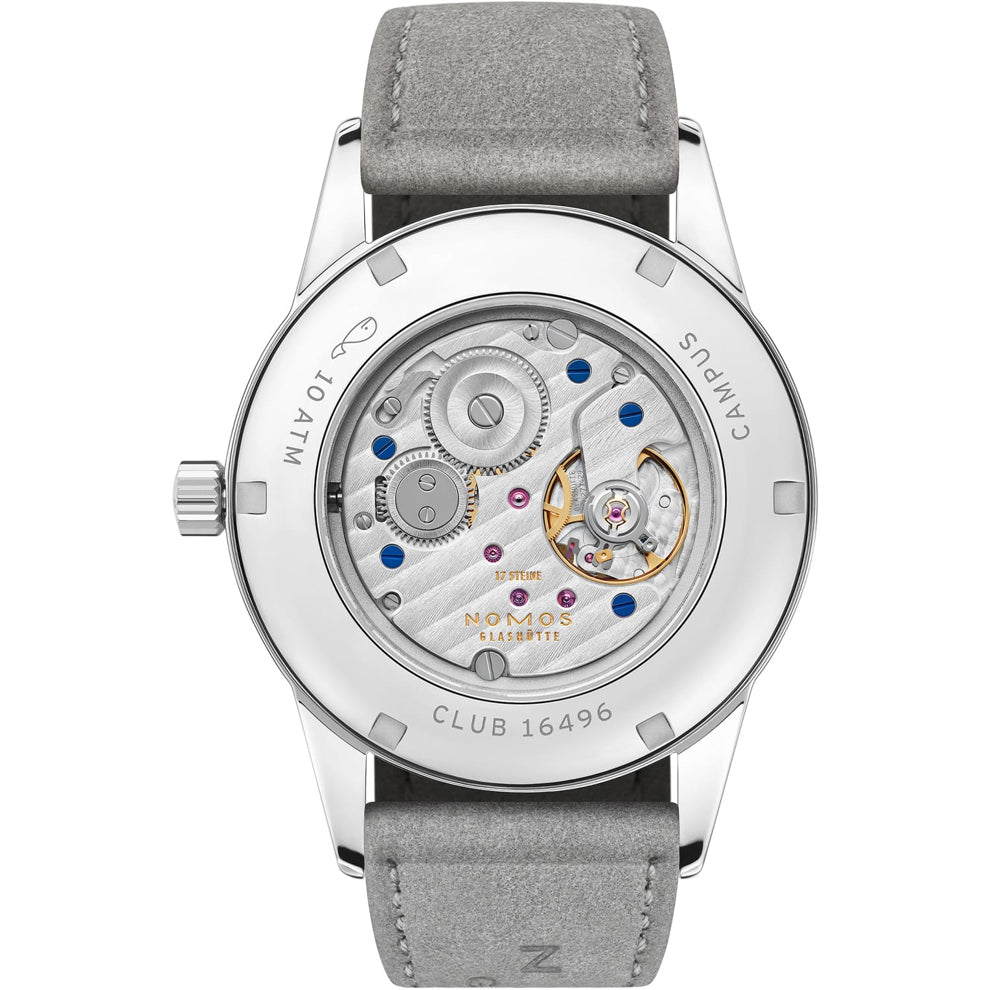 NOMOS Glashütte Club Campus Starlight Exhibition Caseback