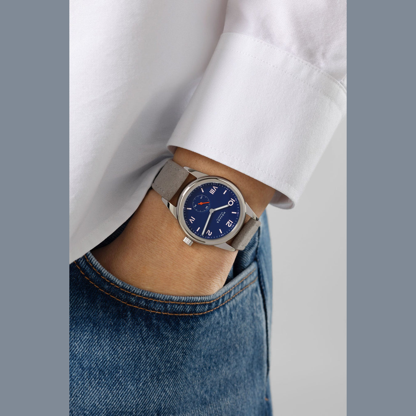 NOMOS Glashütte Club Campus Night Sky Solid Caseback