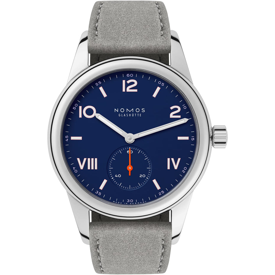NOMOS Glashütte Club Campus Night Sky Solid Caseback