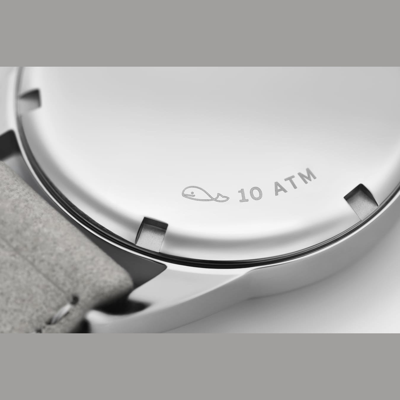 NOMOS Glashütte Club Campus Night Sky Solid Caseback