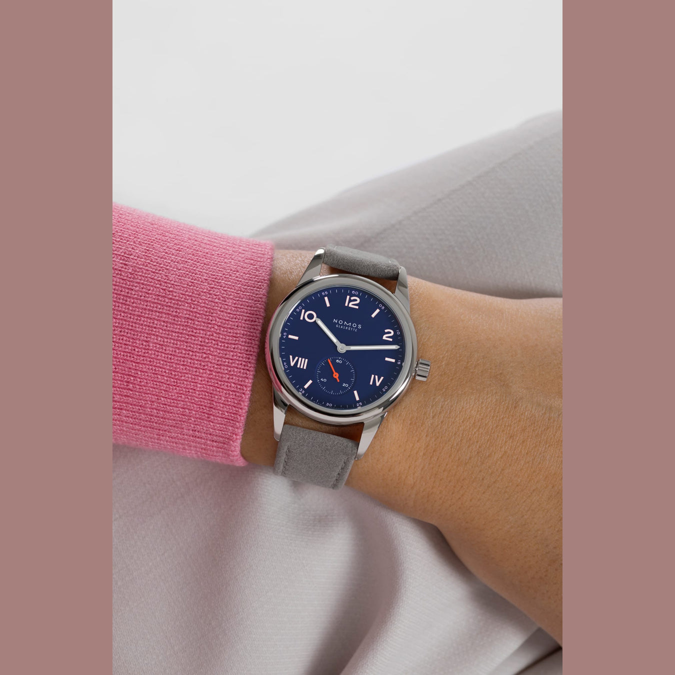 NOMOS Glashütte Club Campus Night Sky Solid Caseback