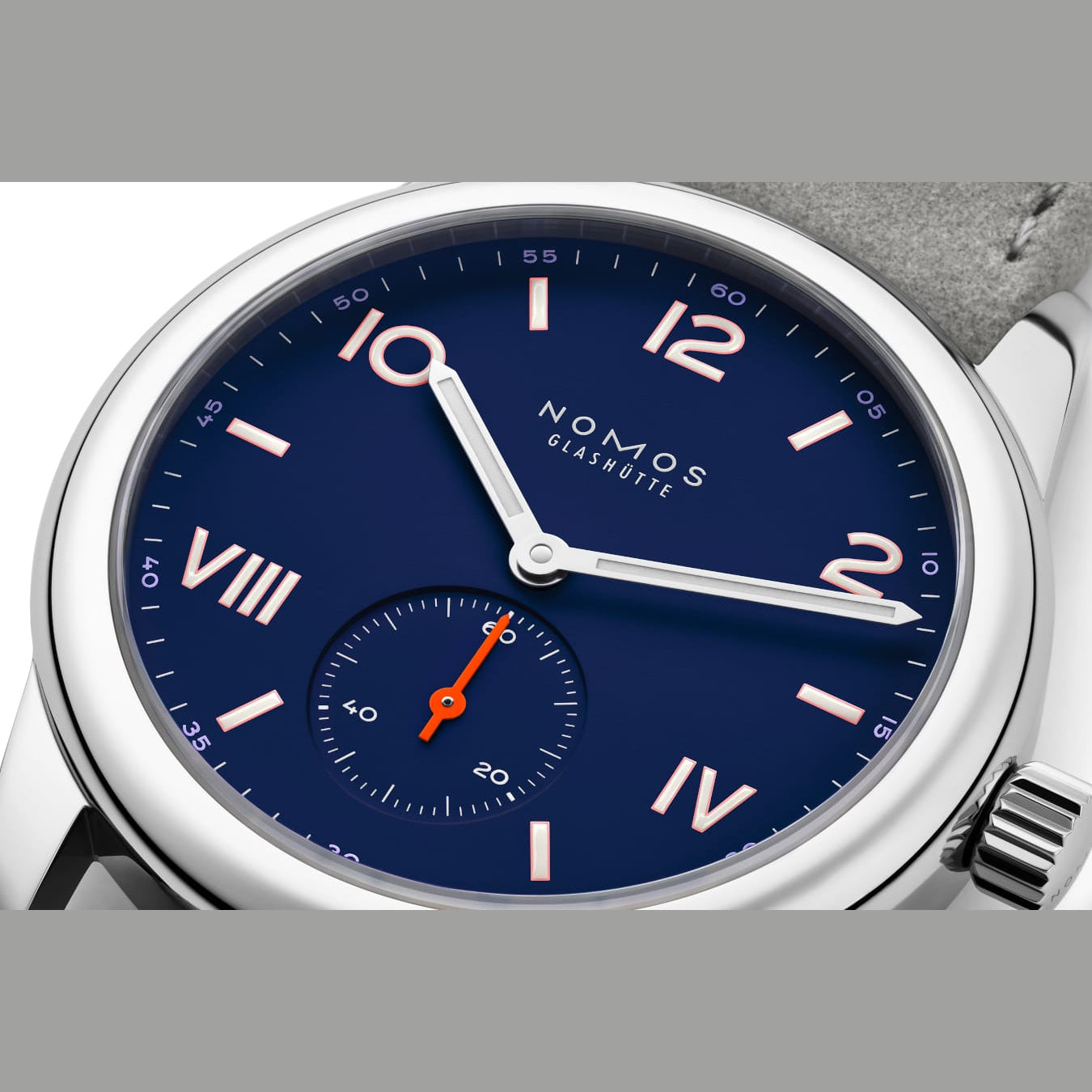 NOMOS Glashütte Club Campus Night Sky Exhibition Caseback