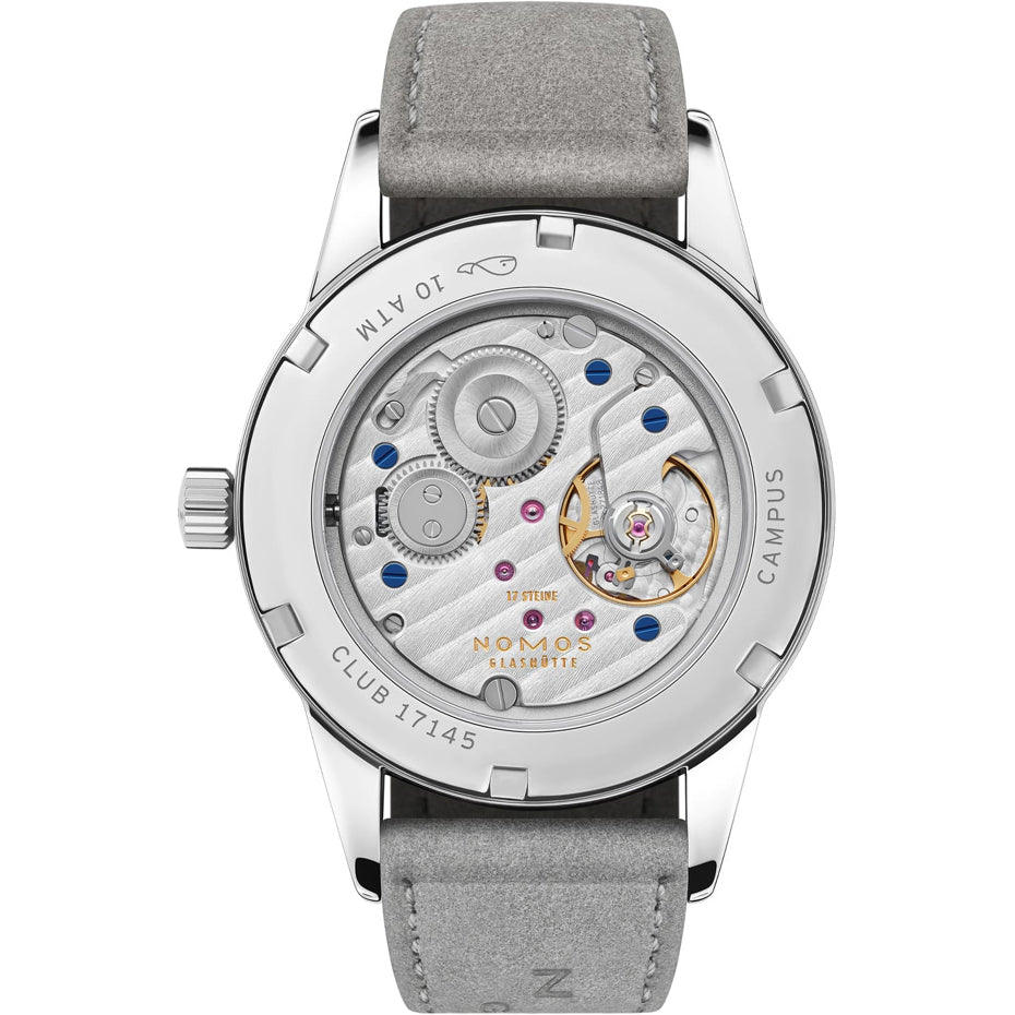 NOMOS Glashütte Club Campus Night Sky Exhibition Caseback
