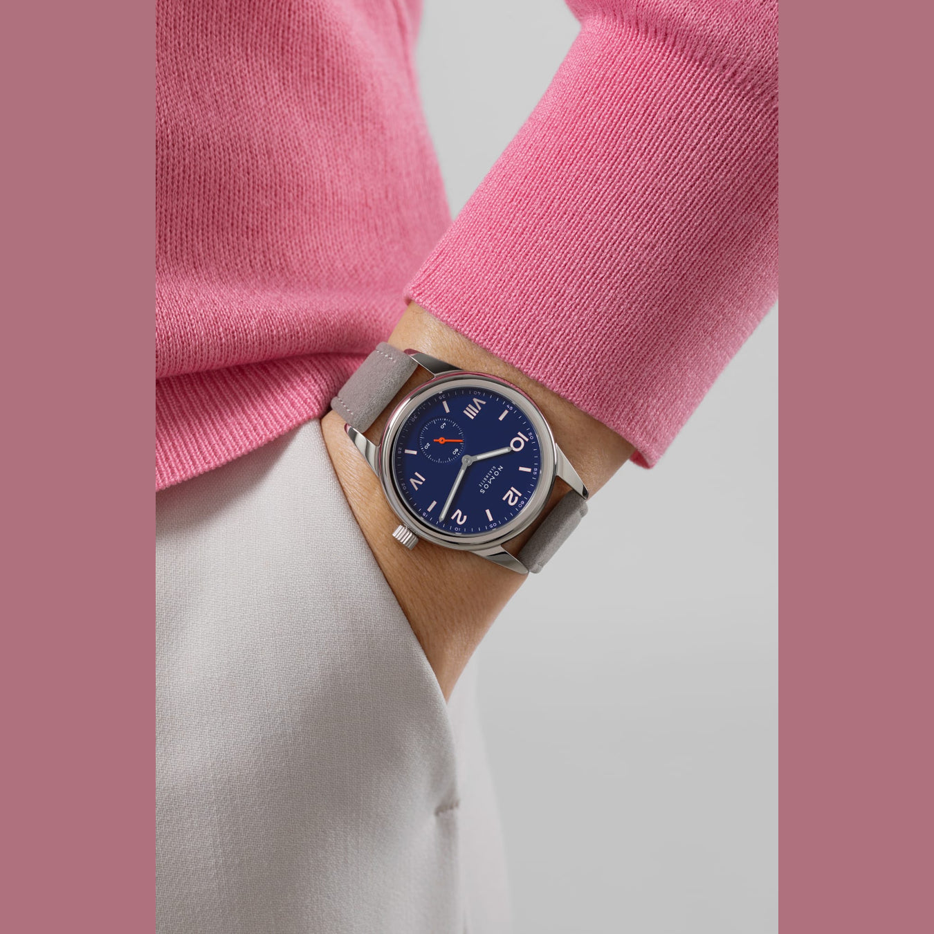 NOMOS Glashütte Club Campus Night Sky Exhibition Caseback