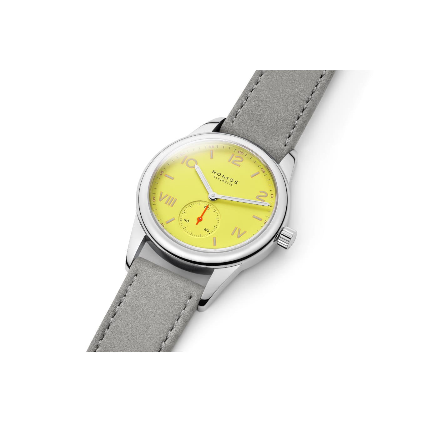 NOMOS Glashütte Club Campus Starlight 38Mm Solid Caseback