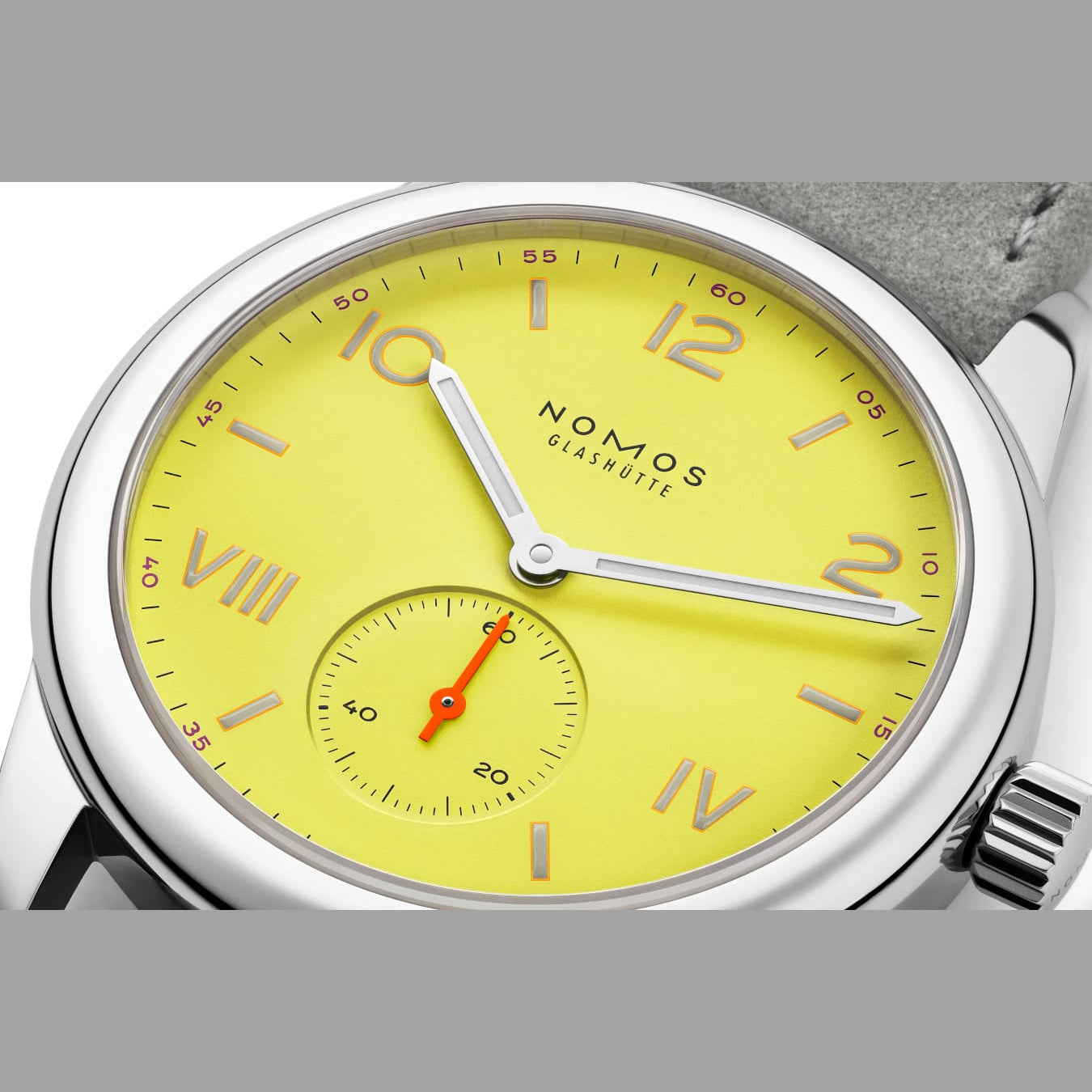 NOMOS Glashütte Club Campus Starlight 38Mm Solid Caseback