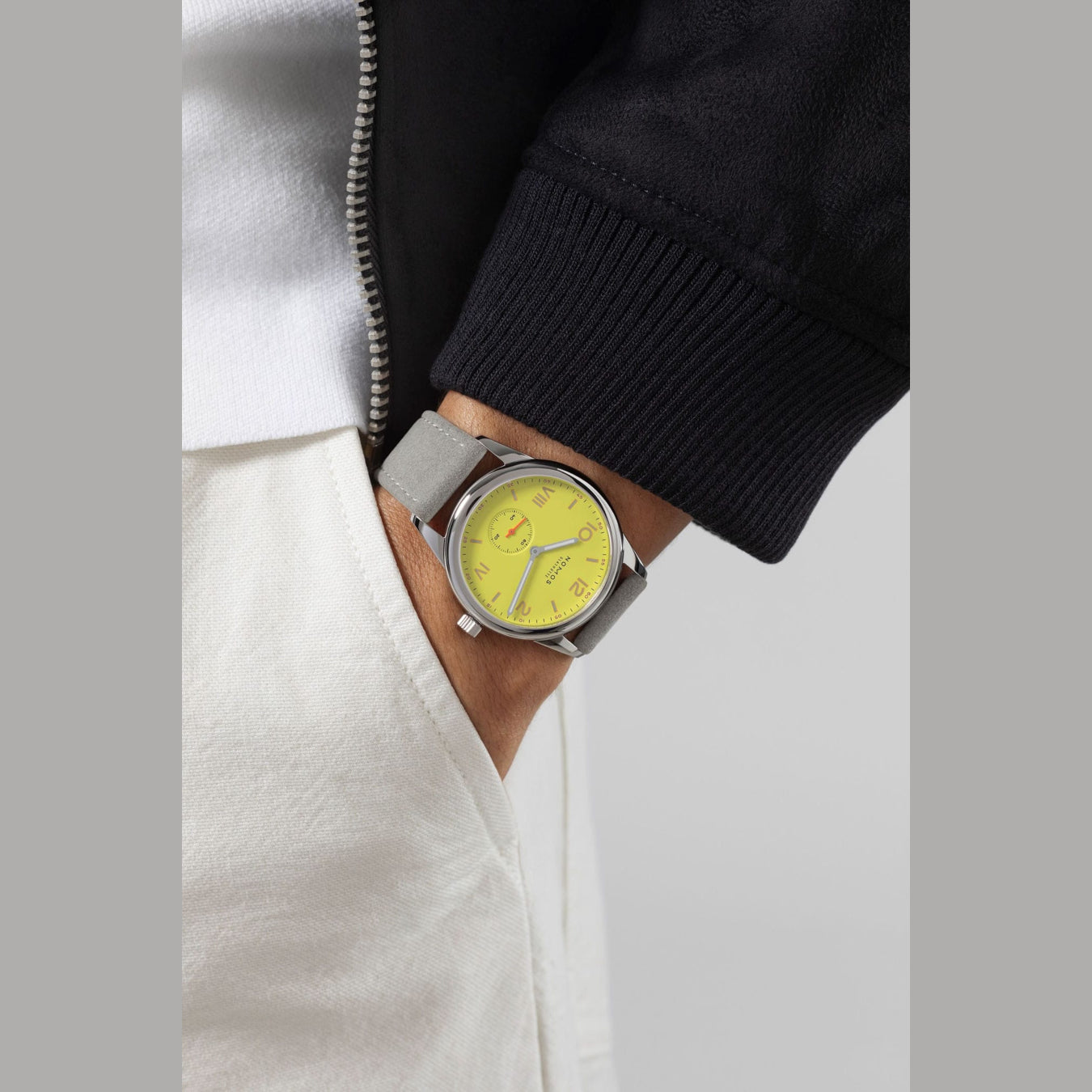 NOMOS Glashütte Club Campus Starlight 38Mm Solid Caseback