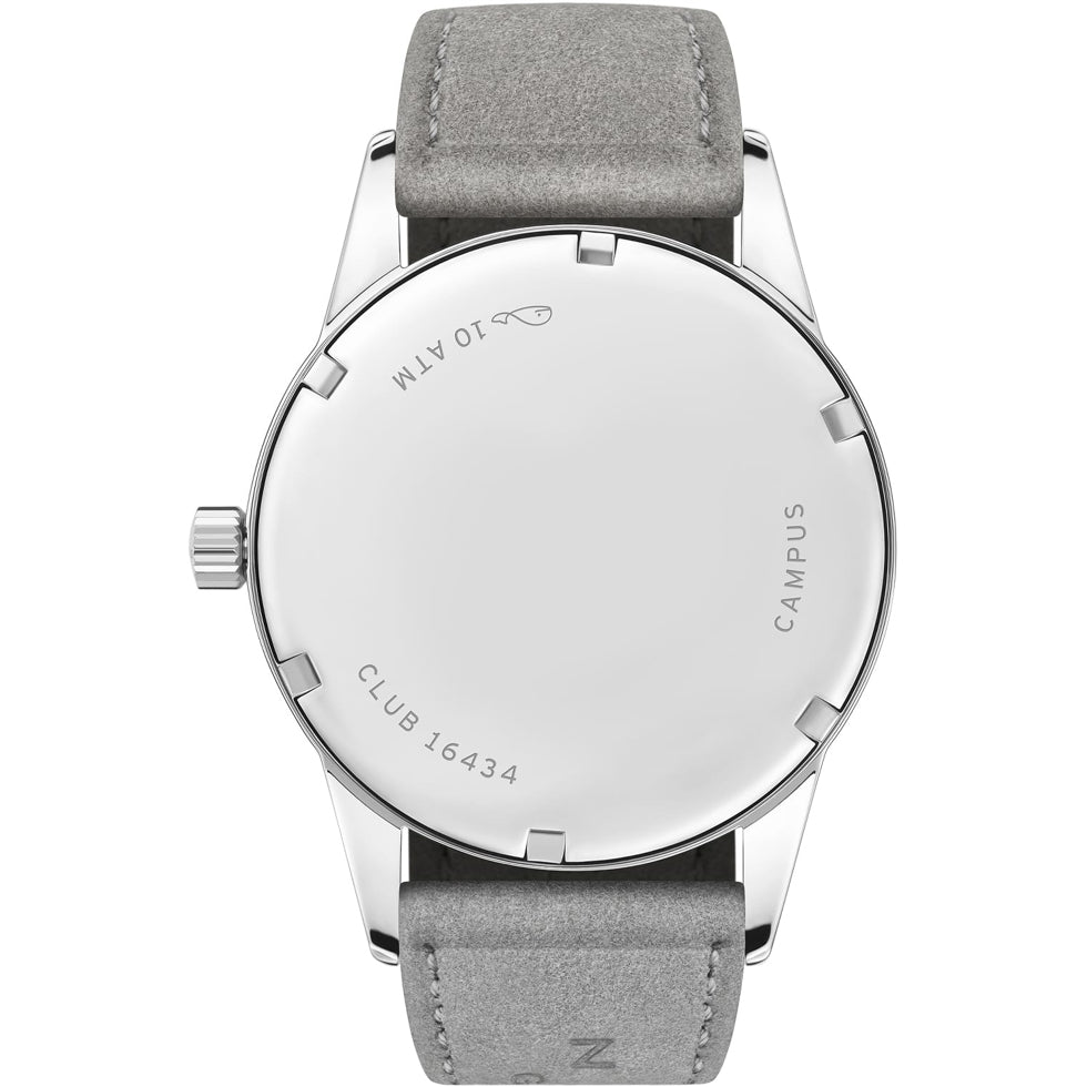 NOMOS Glashütte Club Campus Starlight 38Mm Solid Caseback