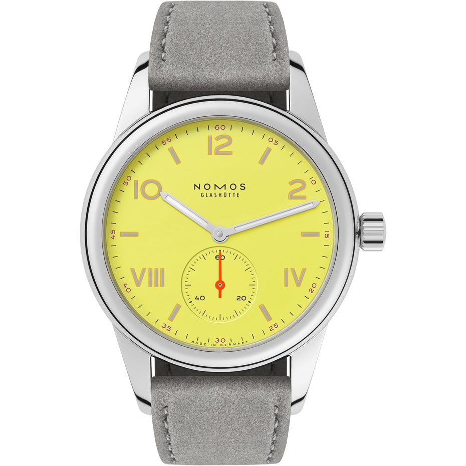 NOMOS Glashütte Club Campus Starlight 38Mm Exhibition Caseback