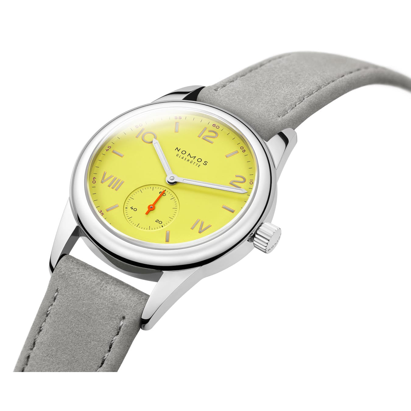NOMOS Glashütte Club Campus Starlight 38Mm Exhibition Caseback
