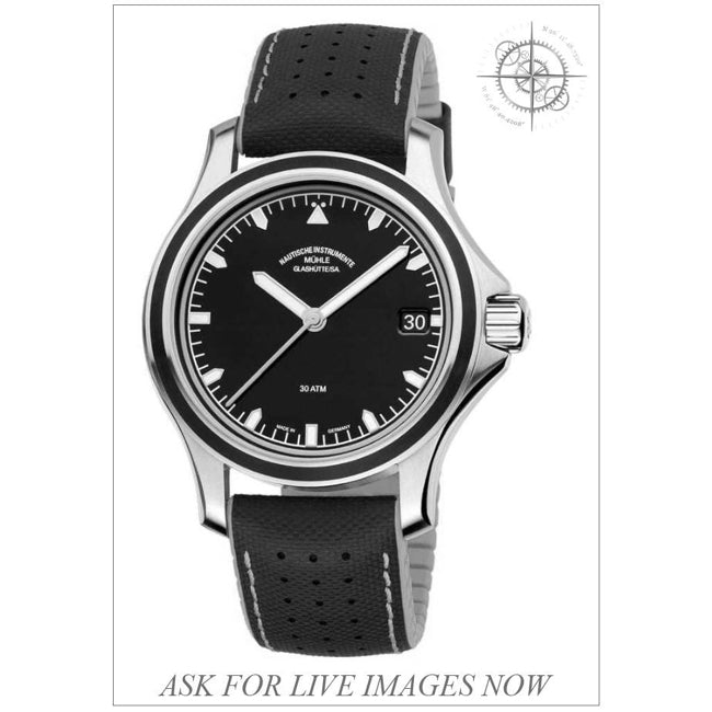 Mühle Glashütte Promare Datum M1-42-13-NB