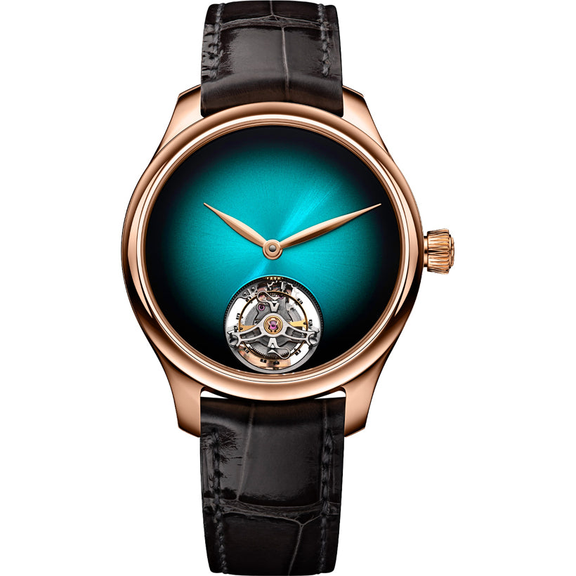 H. Moser & Cie. 1804-0406 Endeavour Tourbillon Lagoon