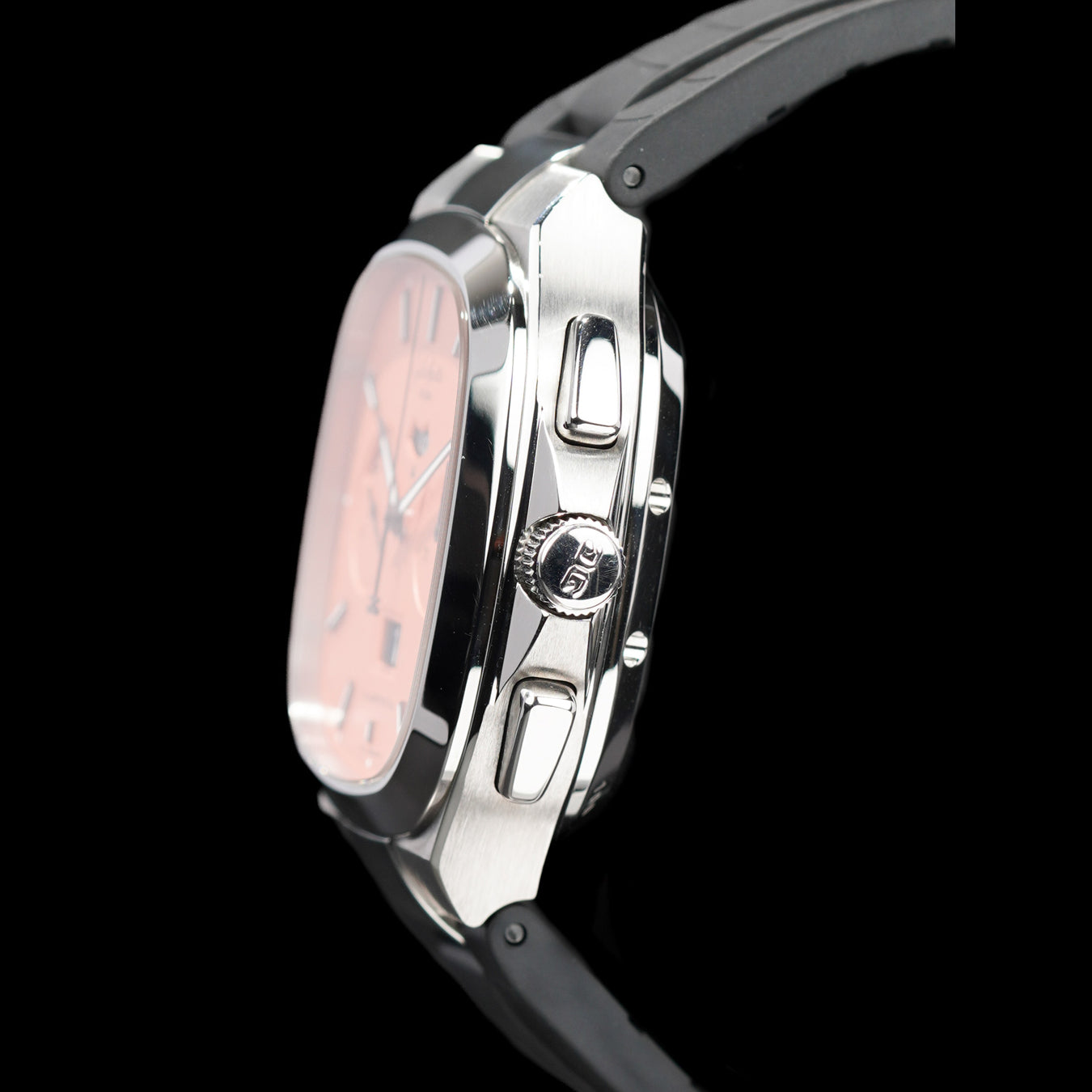 Glashütte Original 1-37-02-11-02-63 Seventies Chronograph Panorama Date on Strap