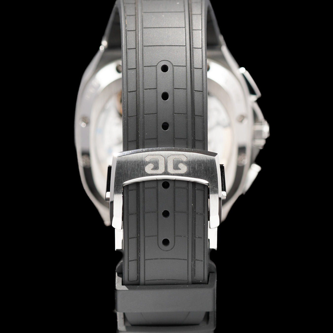Glashütte Original 1-37-02-11-02-63 Seventies Chronograph Panorama Date on Strap