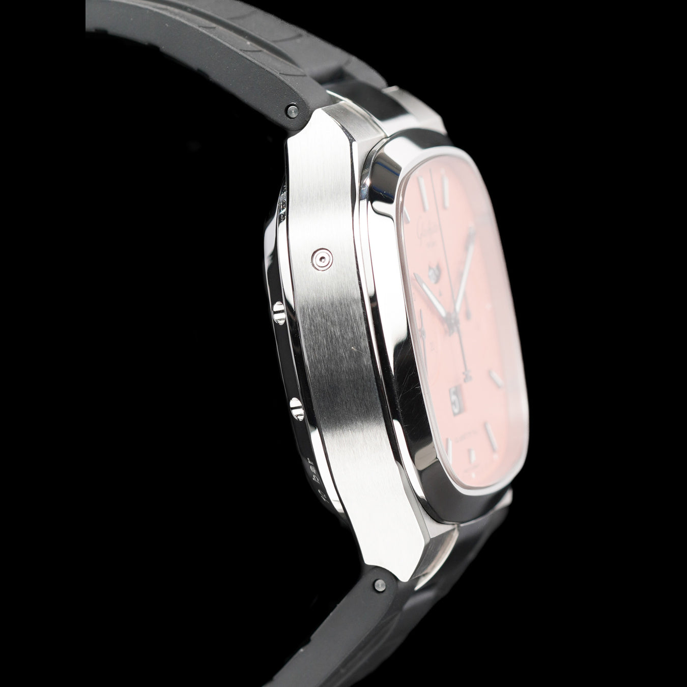 Glashütte Original 1-37-02-11-02-63 Seventies Chronograph Panorama Date on Strap
