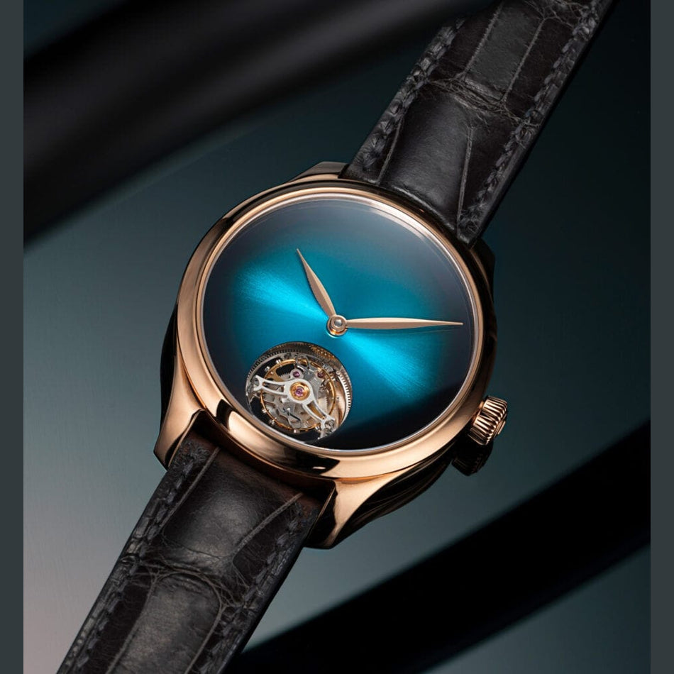 H. Moser & Cie. 1804-0406 Endeavour Tourbillon Lagoon