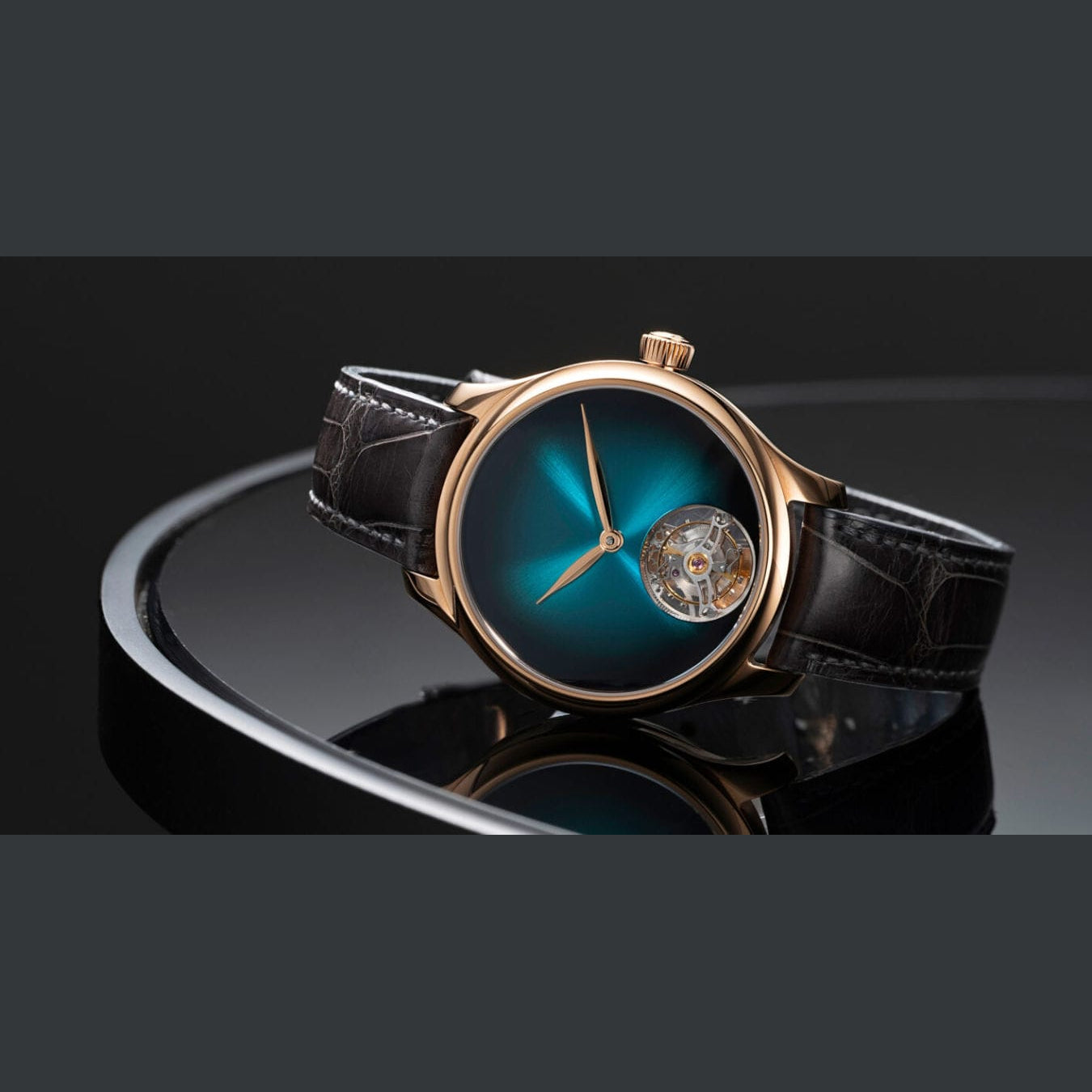 H. Moser & Cie. 1804-0406 Endeavour Tourbillon Lagoon