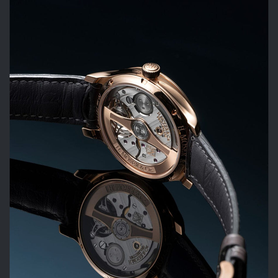 H. Moser & Cie. 1804-0406 Endeavour Tourbillon Lagoon