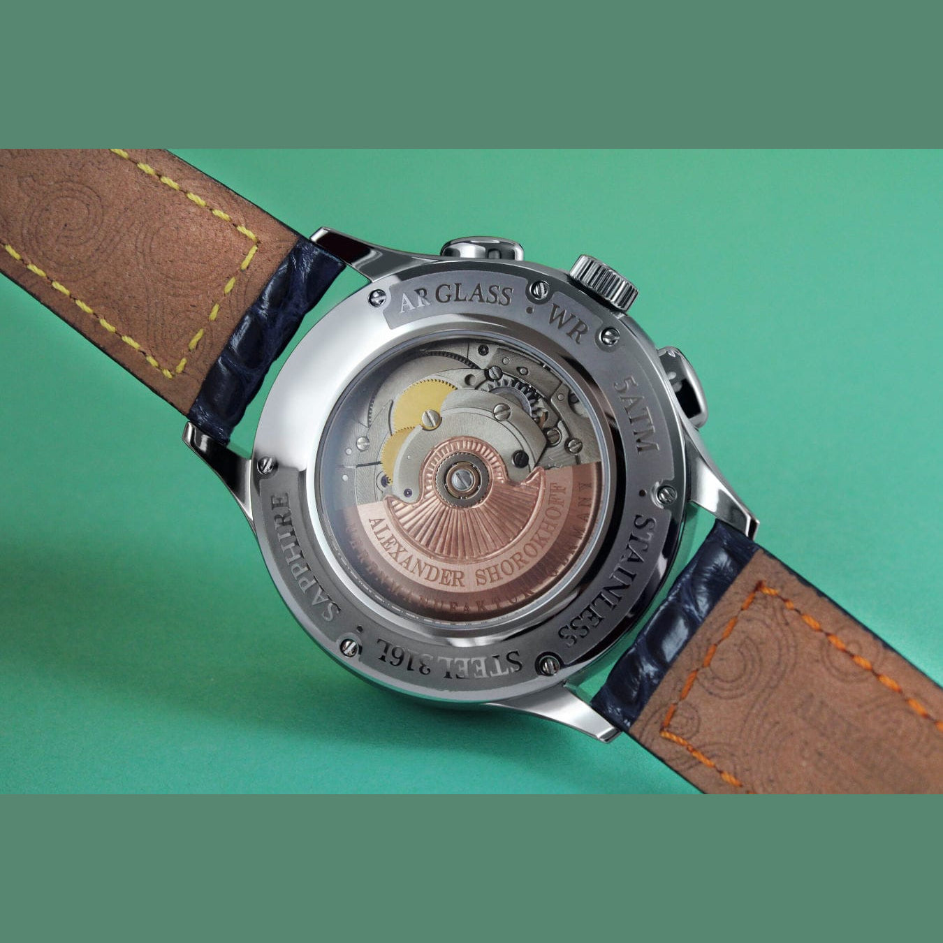 Alexander Shorokhoff AS.LCD-CRS03-A Crazy Eyes Chronograph