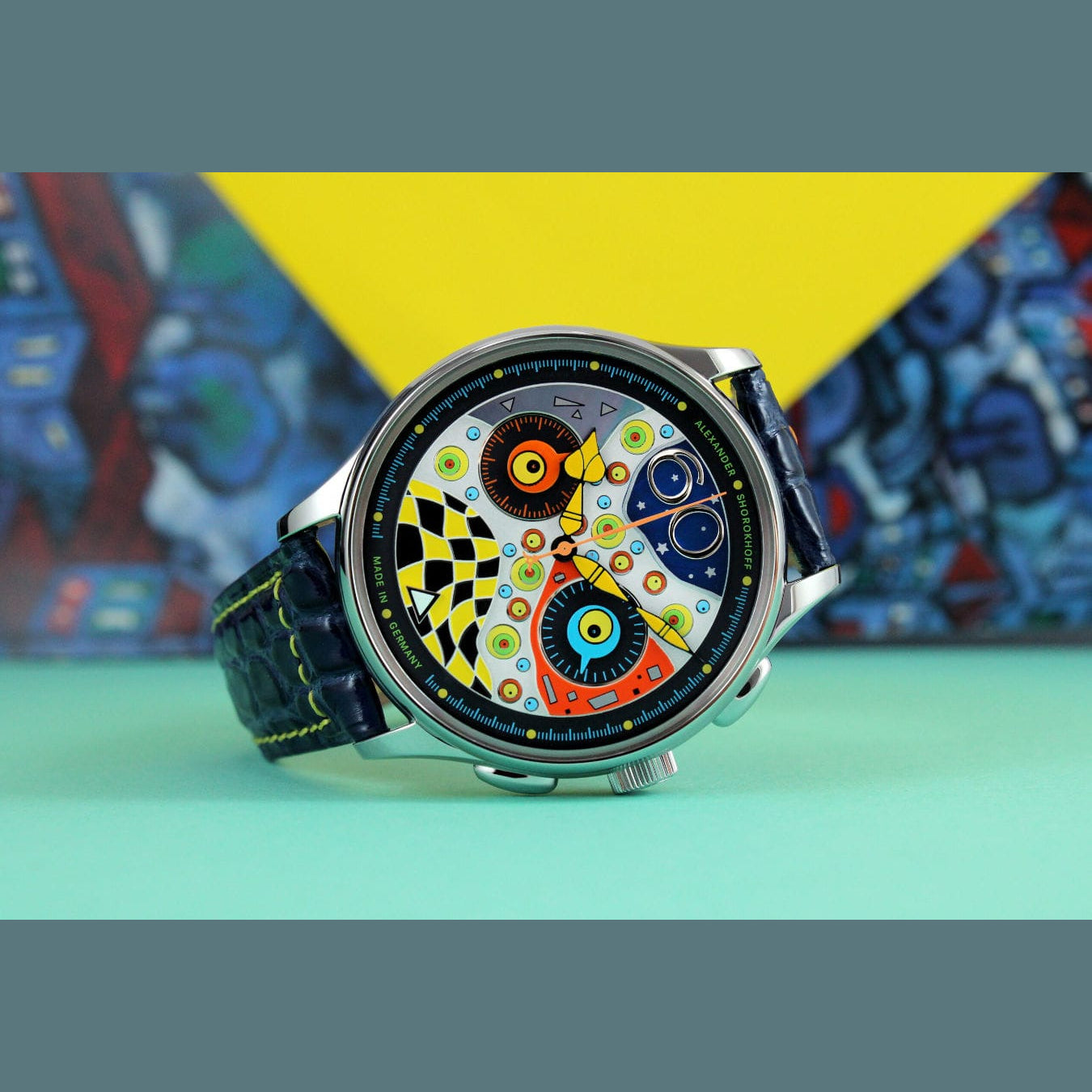 Alexander Shorokhoff AS.LCD-CRS03-A Crazy Eyes Chronograph