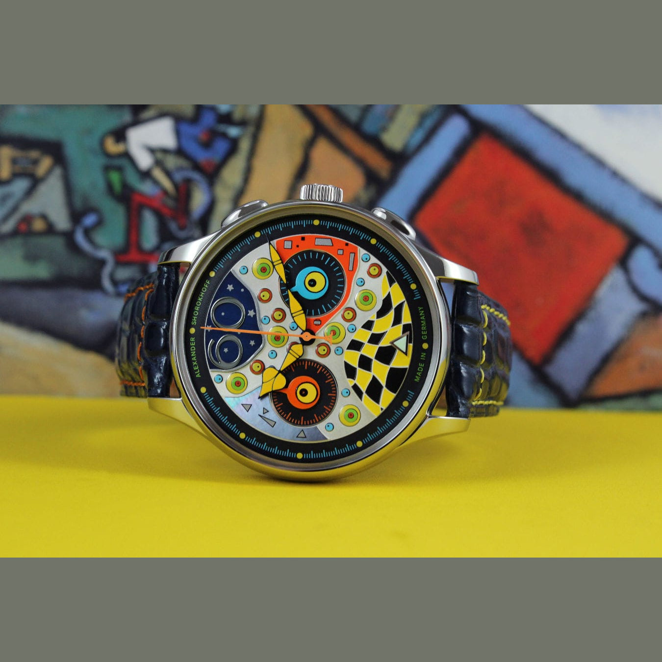 Alexander Shorokhoff AS.LCD-CRS03-A Crazy Eyes Chronograph