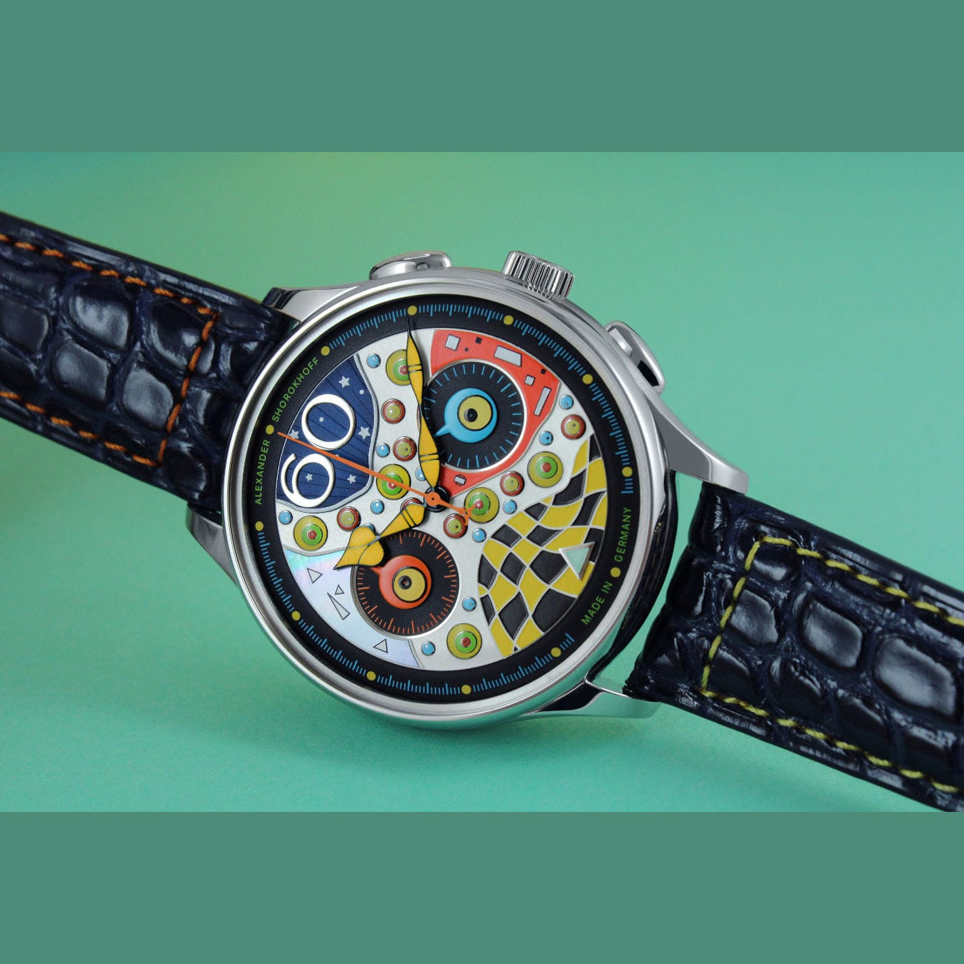 Alexander Shorokhoff AS.LCD-CRS03-A Crazy Eyes Chronograph