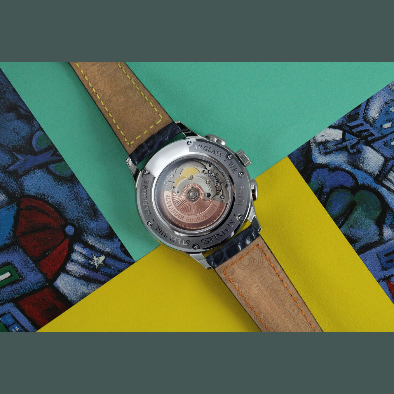 Alexander Shorokhoff AS.LCD-CRS03-A Crazy Eyes Chronograph