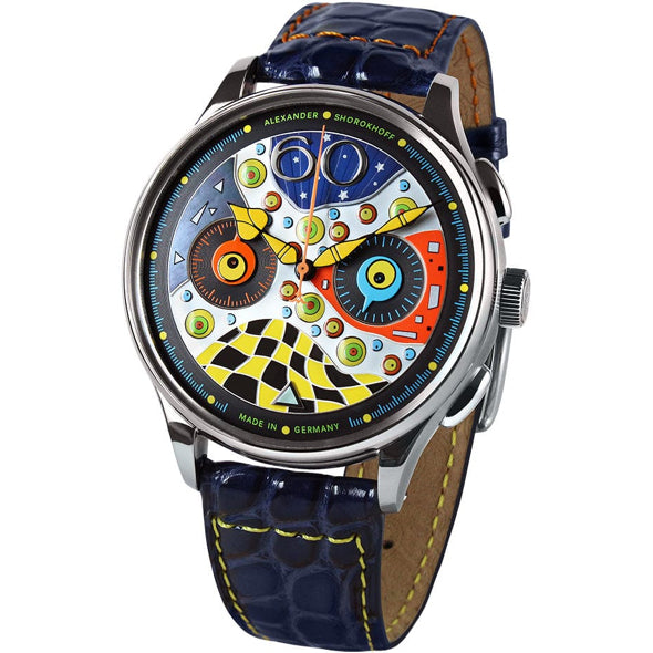 Alexander Shorokhoff AS.LCD-CRS03-A Crazy Eyes Chronograph