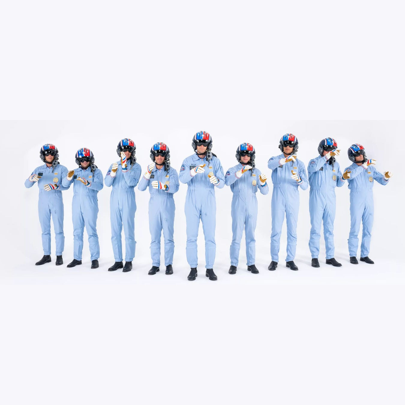 Bell & Ross BR05C-PAF-ST/SST Chrono Patrouille De France