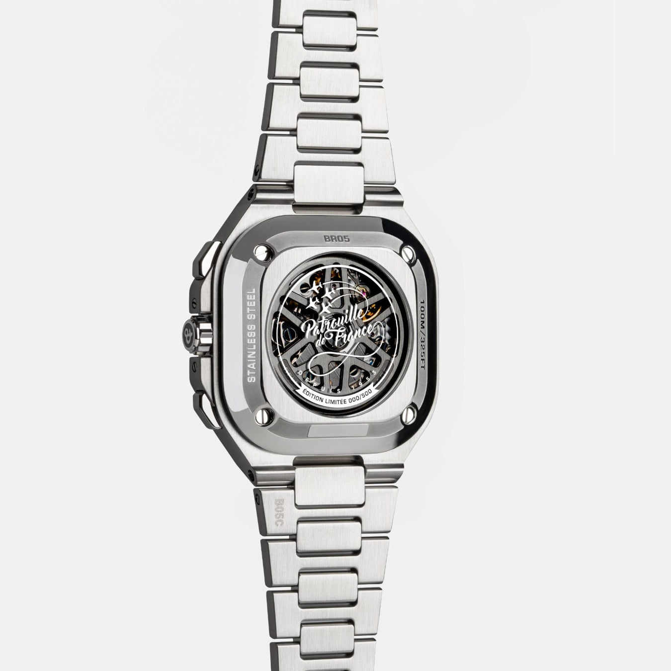 Bell & Ross BR05C-PAF-ST/SST Chrono Patrouille De France