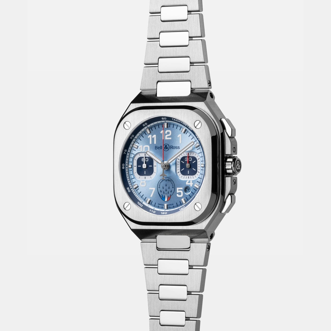 Bell & Ross BR05C-PAF-ST/SST Chrono Patrouille De France