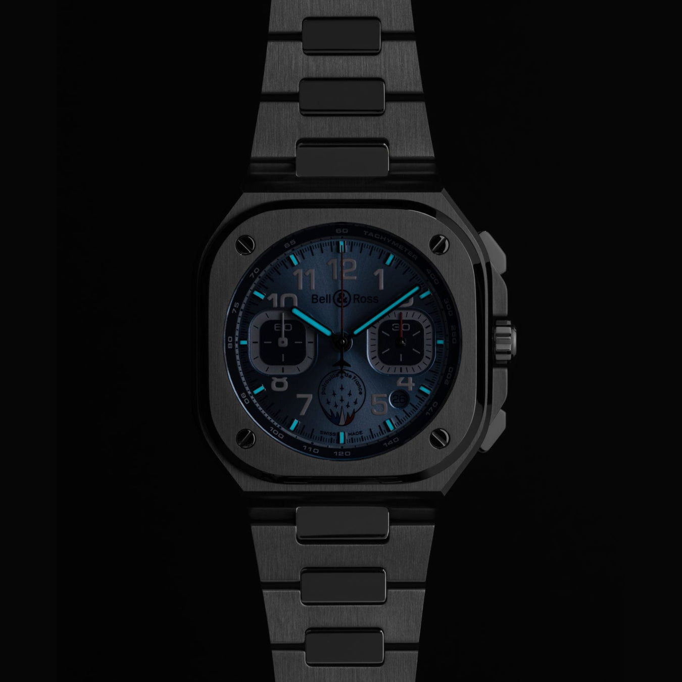 Bell & Ross BR05C-PAF-ST/SST Chrono Patrouille De France