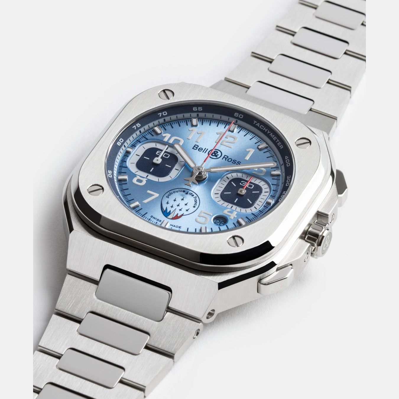 Bell & Ross BR05C-PAF-ST/SST Chrono Patrouille De France