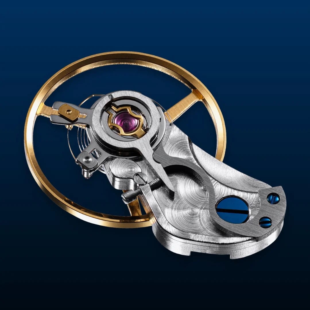 Mühle Glashütte M1-41-02-KB-II S.A.R Rescue Timer Nautical Blue On Strap
