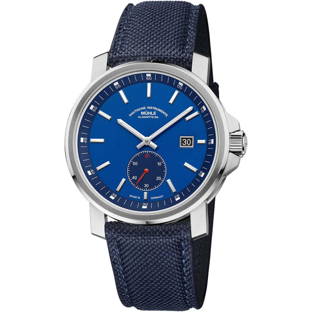 Mühle Glashütte M1-25-82-CB-IV 29ER Big Small Second On Strap