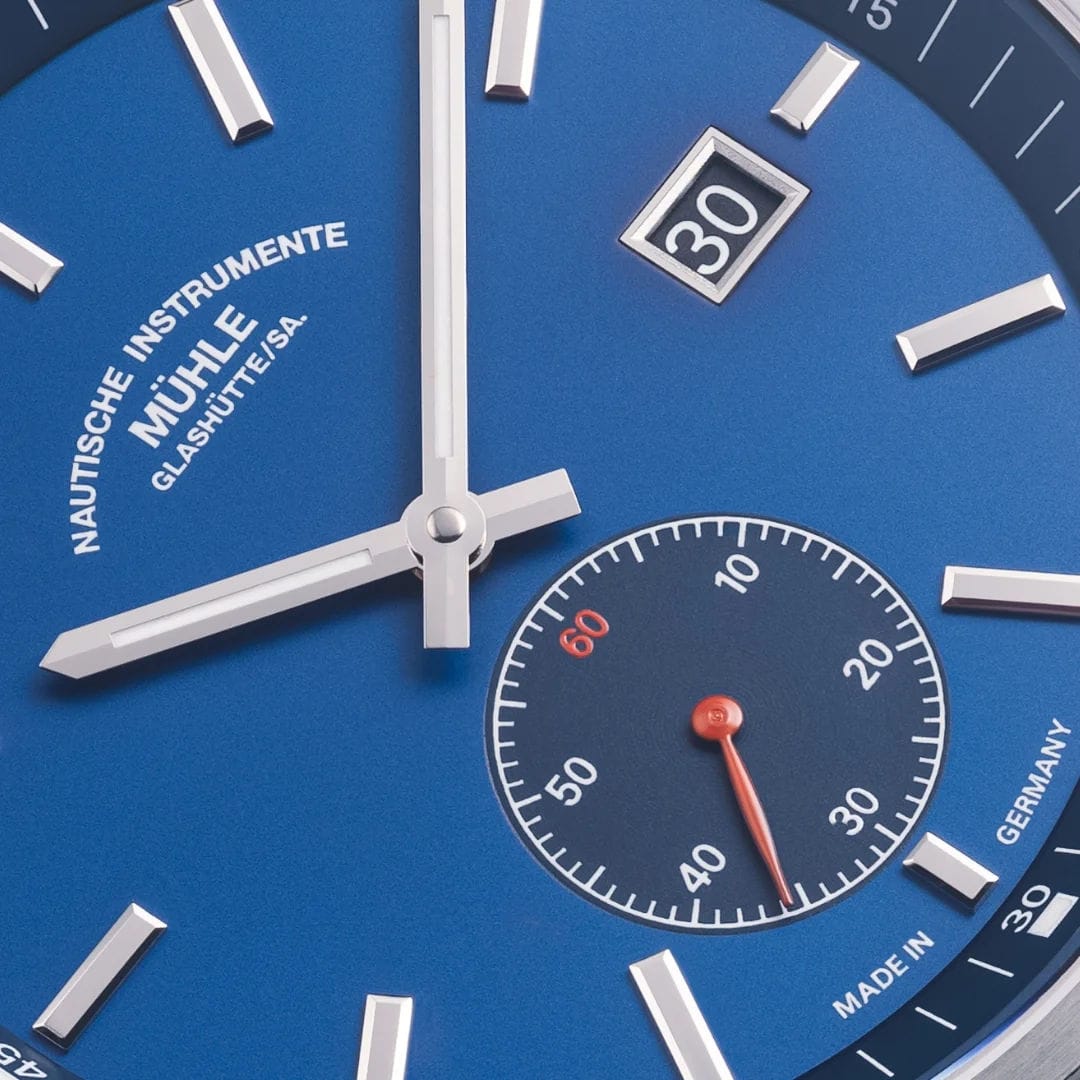 Mühle Glashütte M1-25-82-CB-IV 29ER Big Small Second On Strap