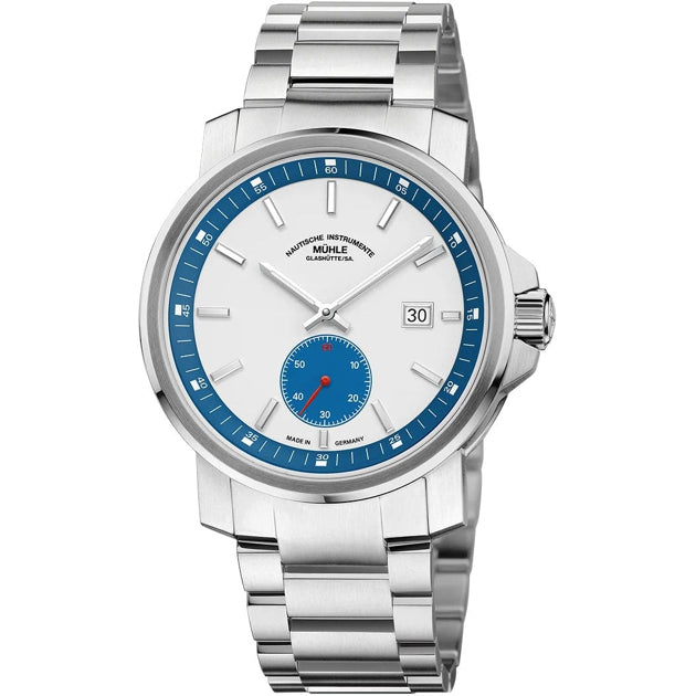 Mühle Glashütte M1-25-87-MB 29ER Big Small Second On Bracelet