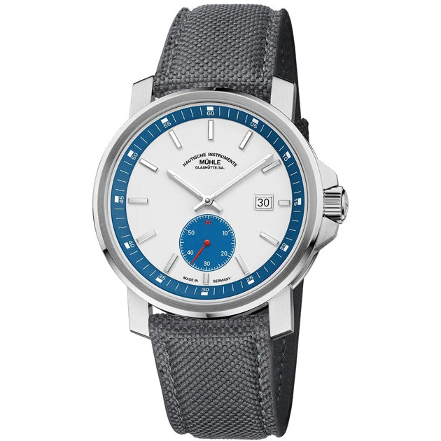 Mühle Glashütte M1-25-87-CB-V 29ER Big Small Second On Strap