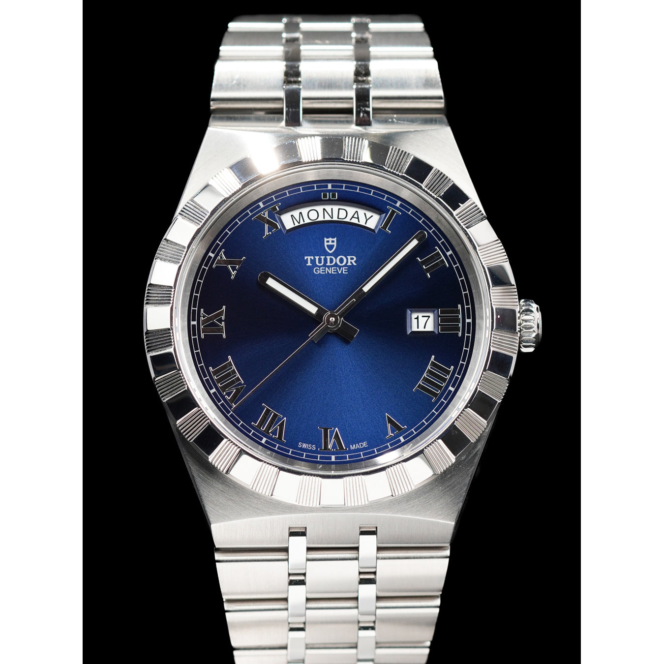 Tudor 28600 Royal 41mm Blue Dial Steel