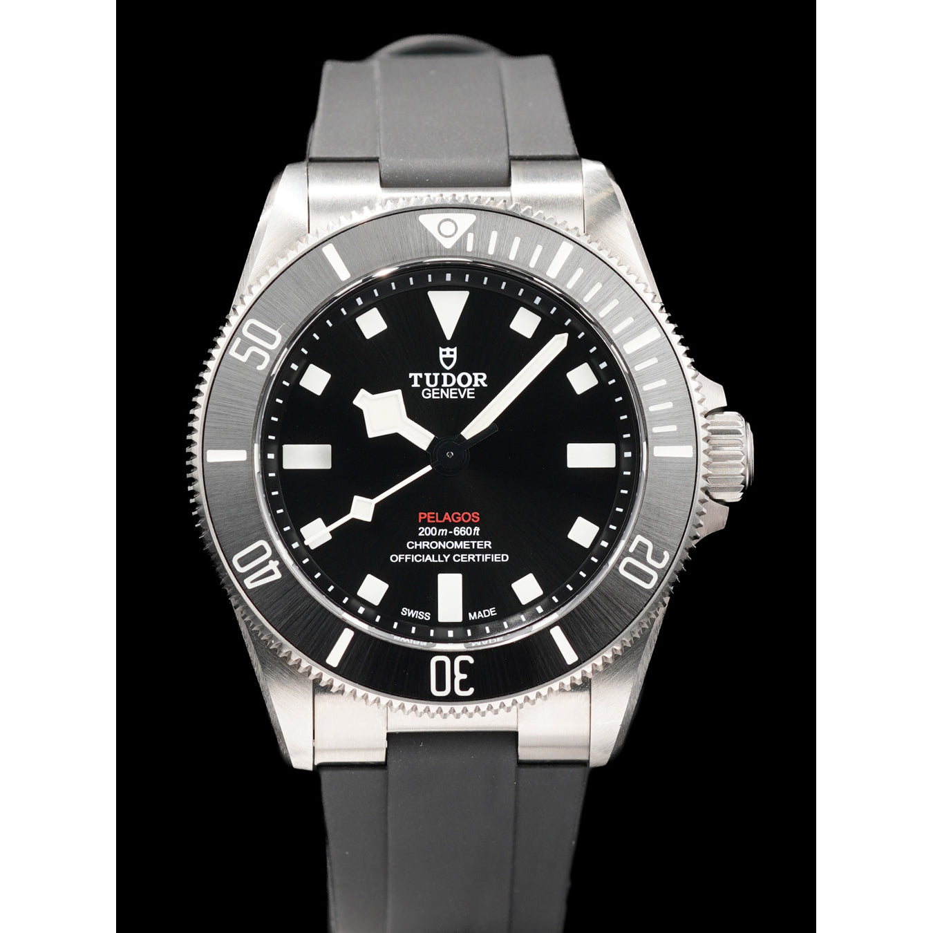 Tudor 25407N Pelagos 39mm Black Dial
