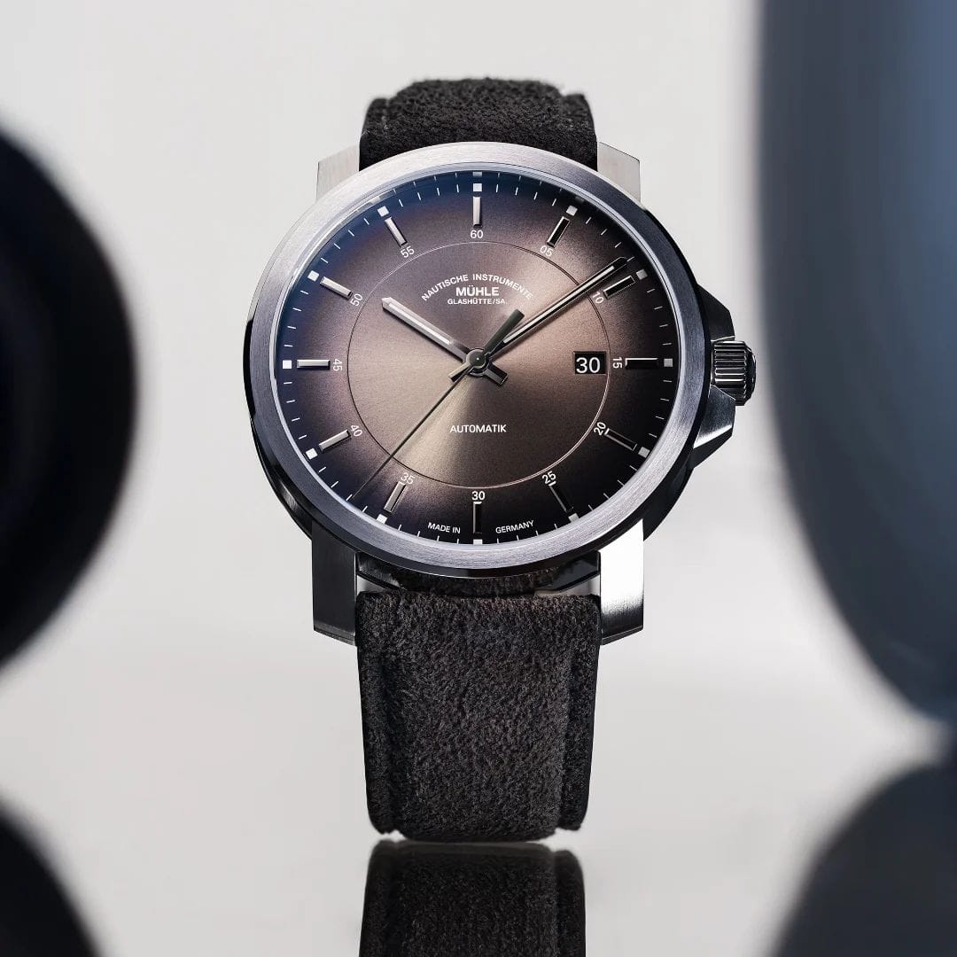 Mühle Glashütte M1-25-78-300-VLB 29ER Casual Velvety Brown