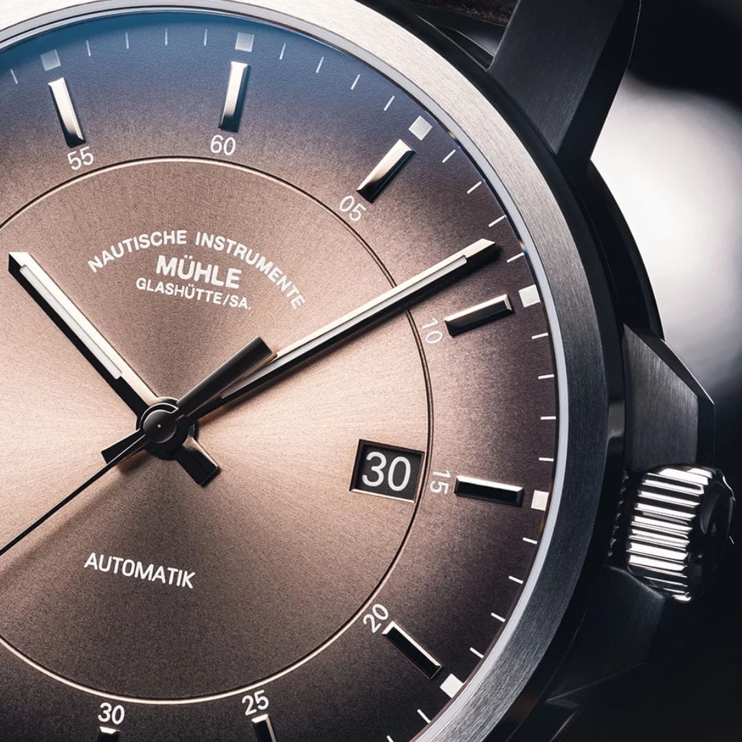 Mühle Glashütte M1-25-78-300-VLB 29ER Casual Velvety Brown