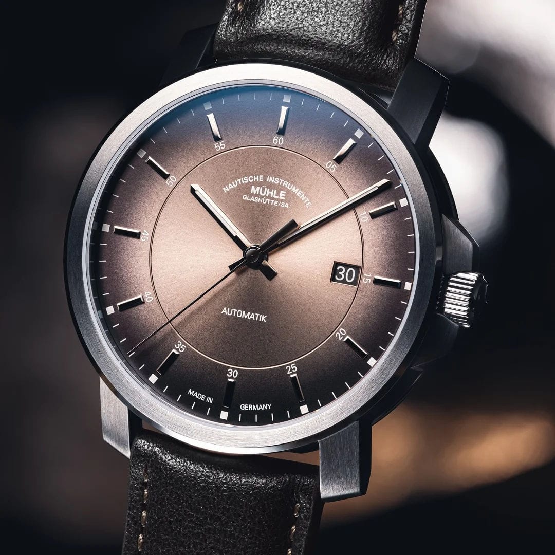 Mühle Glashütte M1-25-78-300-VLB 29ER Casual Velvety Brown